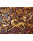 Indonesian Madura Blanket Chest-12. Asian & Chinese Furniture, Art, Antiques, Vintage Home Décor for sale at FEA Home