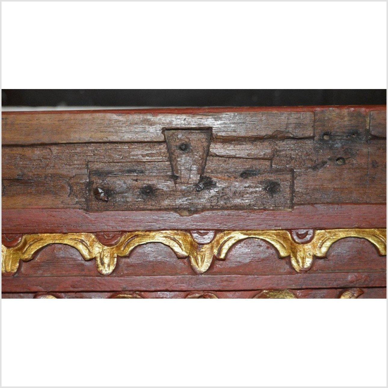 Indonesian Madura Blanket Chest-13. Asian & Chinese Furniture, Art, Antiques, Vintage Home Décor for sale at FEA Home