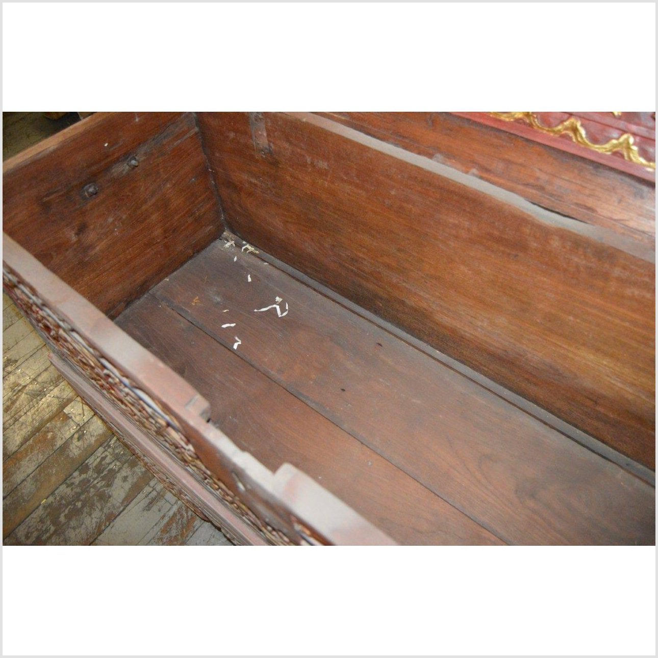 Indonesian Madura Blanket Chest-14. Asian & Chinese Furniture, Art, Antiques, Vintage Home Décor for sale at FEA Home