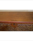 Indonesian Madura Blanket Chest-15. Asian & Chinese Furniture, Art, Antiques, Vintage Home Décor for sale at FEA Home