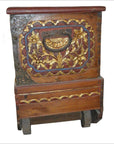 Indonesian Madura Blanket Chest-16. Asian & Chinese Furniture, Art, Antiques, Vintage Home Décor for sale at FEA Home