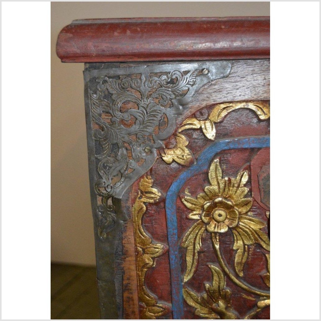 Indonesian Madura Blanket Chest-17. Asian & Chinese Furniture, Art, Antiques, Vintage Home Décor for sale at FEA Home