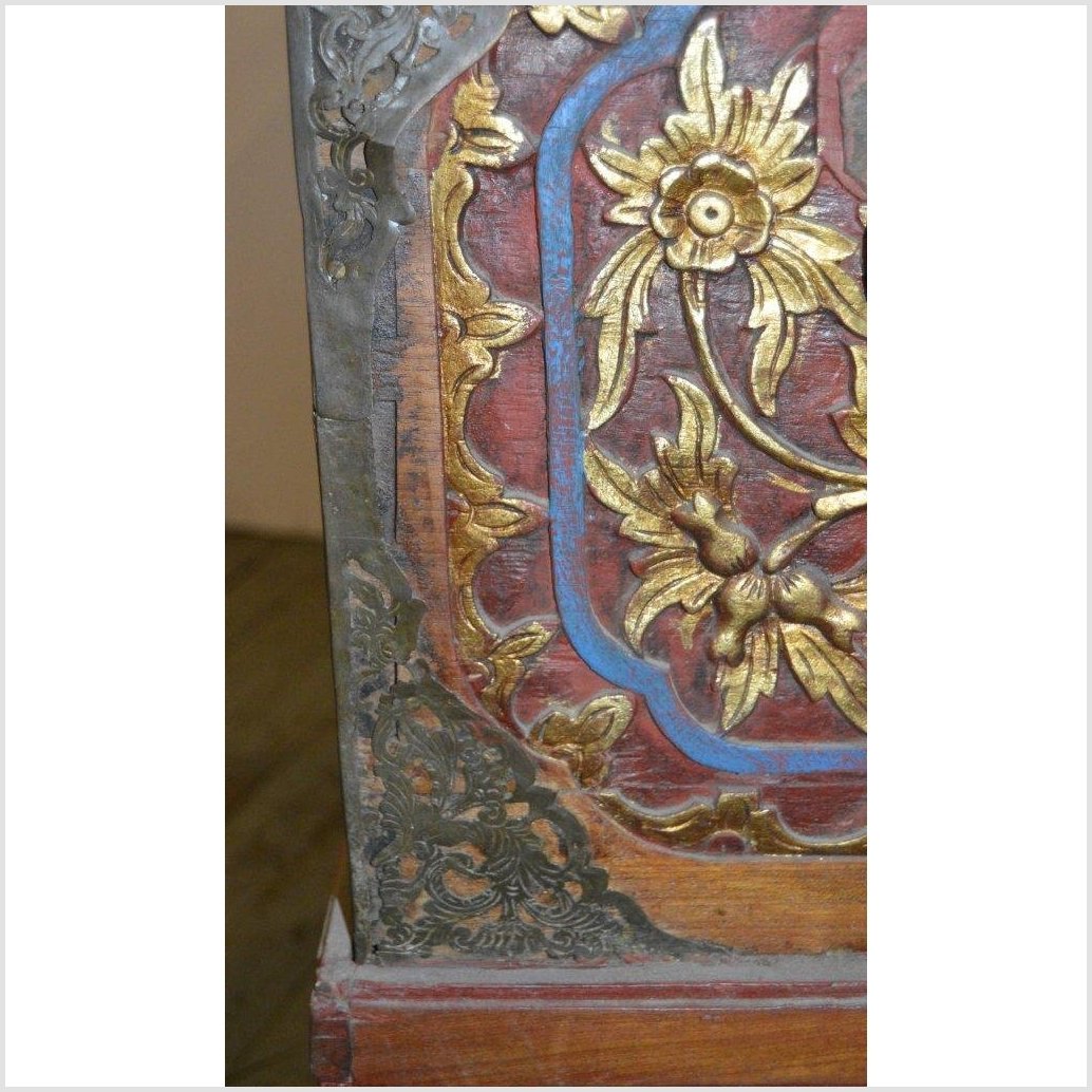 Indonesian Madura Blanket Chest-18. Asian & Chinese Furniture, Art, Antiques, Vintage Home Décor for sale at FEA Home