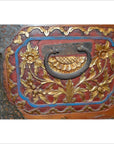 Indonesian Madura Blanket Chest-19. Asian & Chinese Furniture, Art, Antiques, Vintage Home Décor for sale at FEA Home
