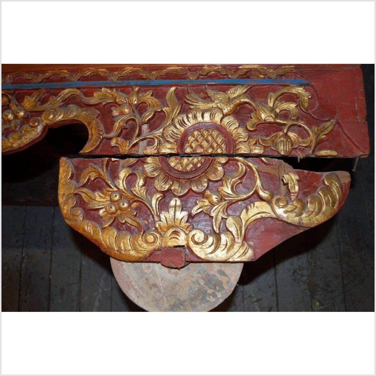 Indonesian Madura Blanket Chest-23. Asian & Chinese Furniture, Art, Antiques, Vintage Home Décor for sale at FEA Home