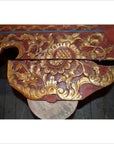 Indonesian Madura Blanket Chest-23. Asian & Chinese Furniture, Art, Antiques, Vintage Home Décor for sale at FEA Home