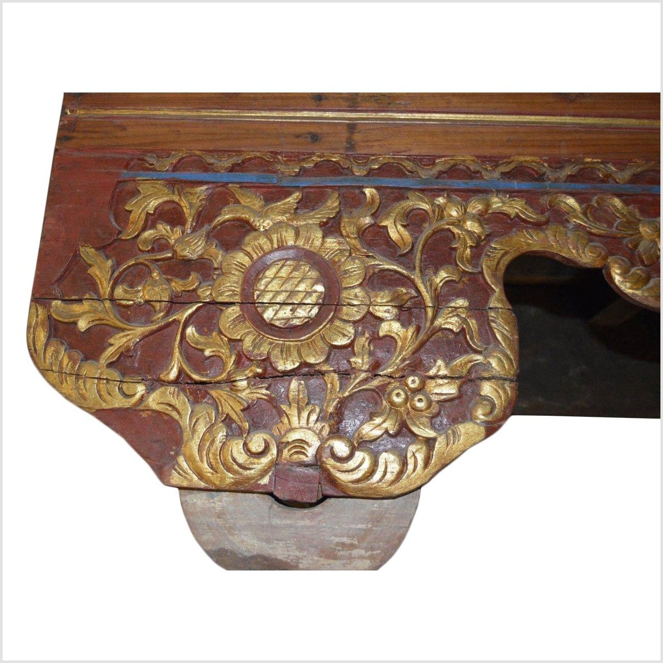 Indonesian Madura Blanket Chest-24. Asian & Chinese Furniture, Art, Antiques, Vintage Home Décor for sale at FEA Home