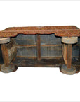Indonesian Madura Blanket Chest-25. Asian & Chinese Furniture, Art, Antiques, Vintage Home Décor for sale at FEA Home