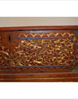 Indonesian Madura Blanket Chest-2. Asian & Chinese Furniture, Art, Antiques, Vintage Home Décor for sale at FEA Home
