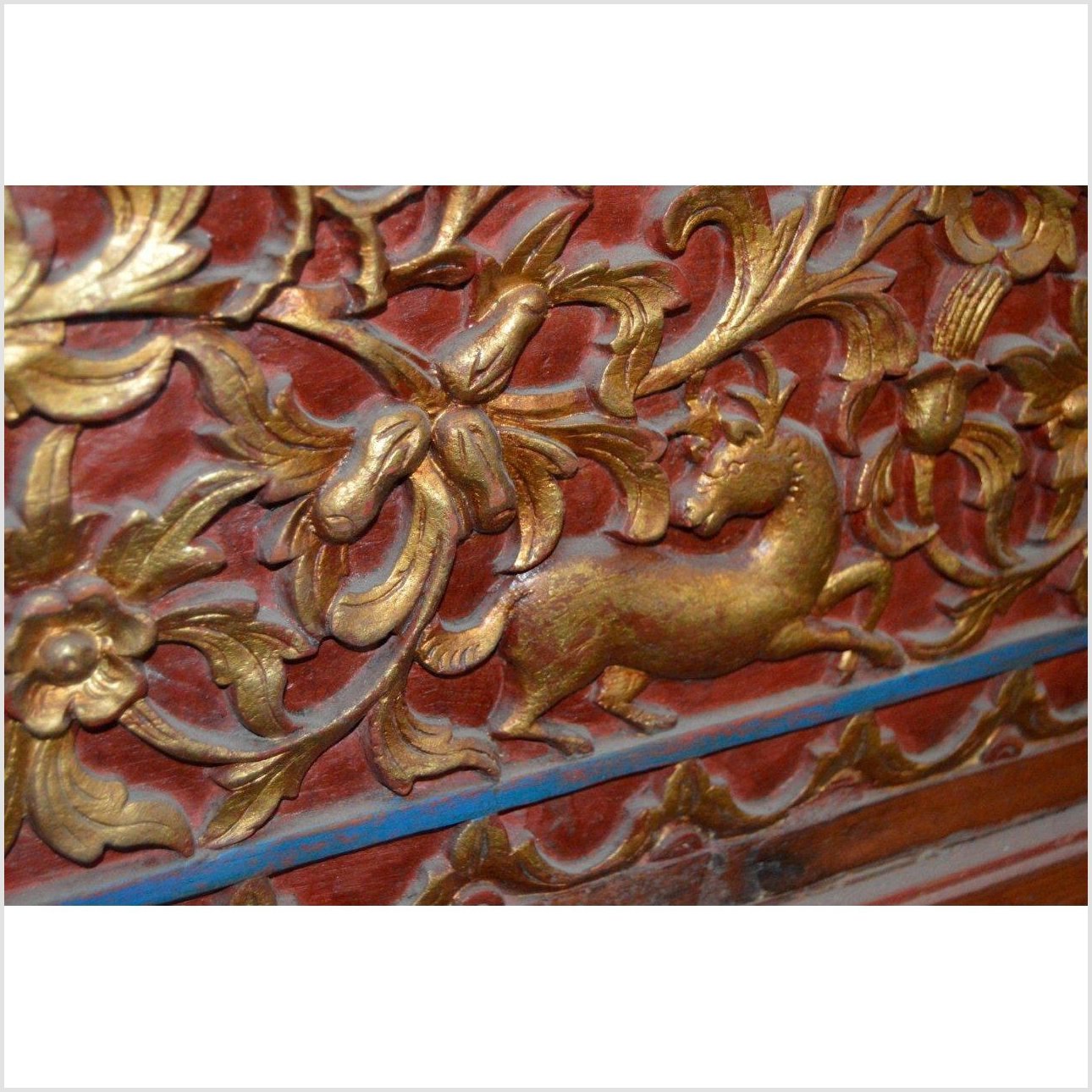 Indonesian Madura Blanket Chest-5. Asian & Chinese Furniture, Art, Antiques, Vintage Home Décor for sale at FEA Home