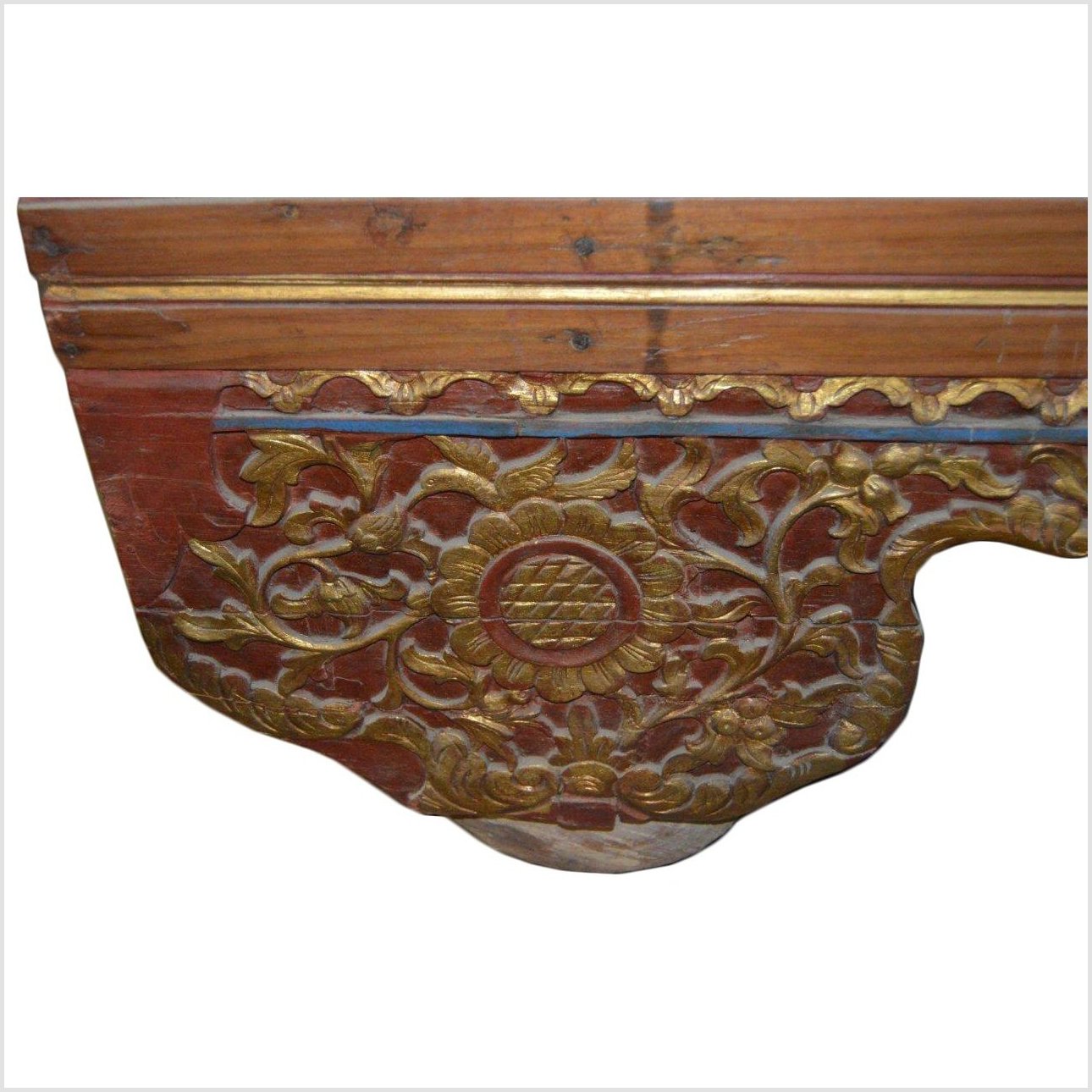 Indonesian Madura Blanket Chest-6. Asian & Chinese Furniture, Art, Antiques, Vintage Home Décor for sale at FEA Home