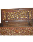 Indonesian Madura Blanket Chest-7. Asian & Chinese Furniture, Art, Antiques, Vintage Home Décor for sale at FEA Home