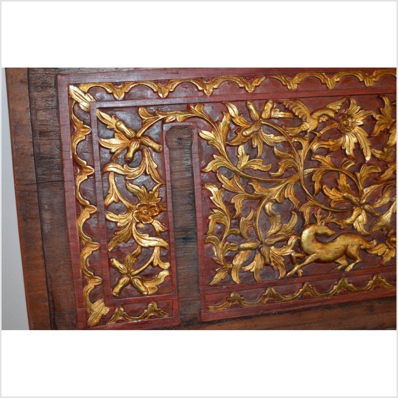 Indonesian Madura Blanket Chest-8. Asian & Chinese Furniture, Art, Antiques, Vintage Home Décor for sale at FEA Home