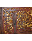 Indonesian Madura Blanket Chest-8. Asian & Chinese Furniture, Art, Antiques, Vintage Home Décor for sale at FEA Home