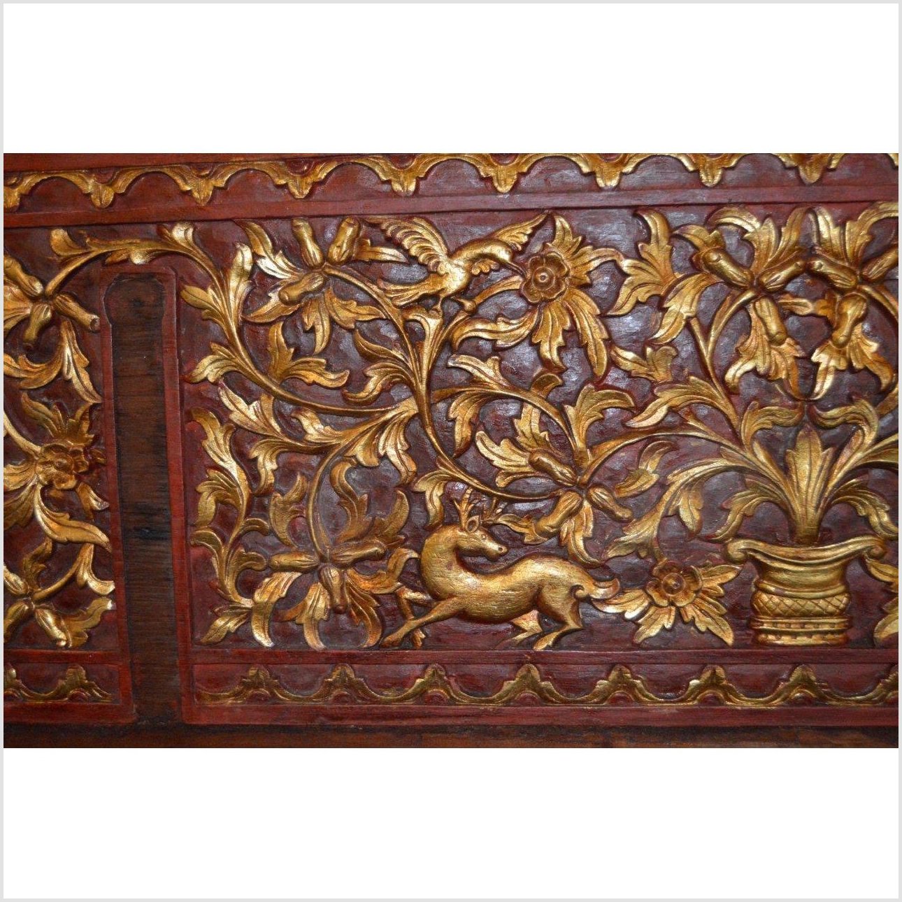 Indonesian Madura Blanket Chest-9. Asian & Chinese Furniture, Art, Antiques, Vintage Home Décor for sale at FEA Home