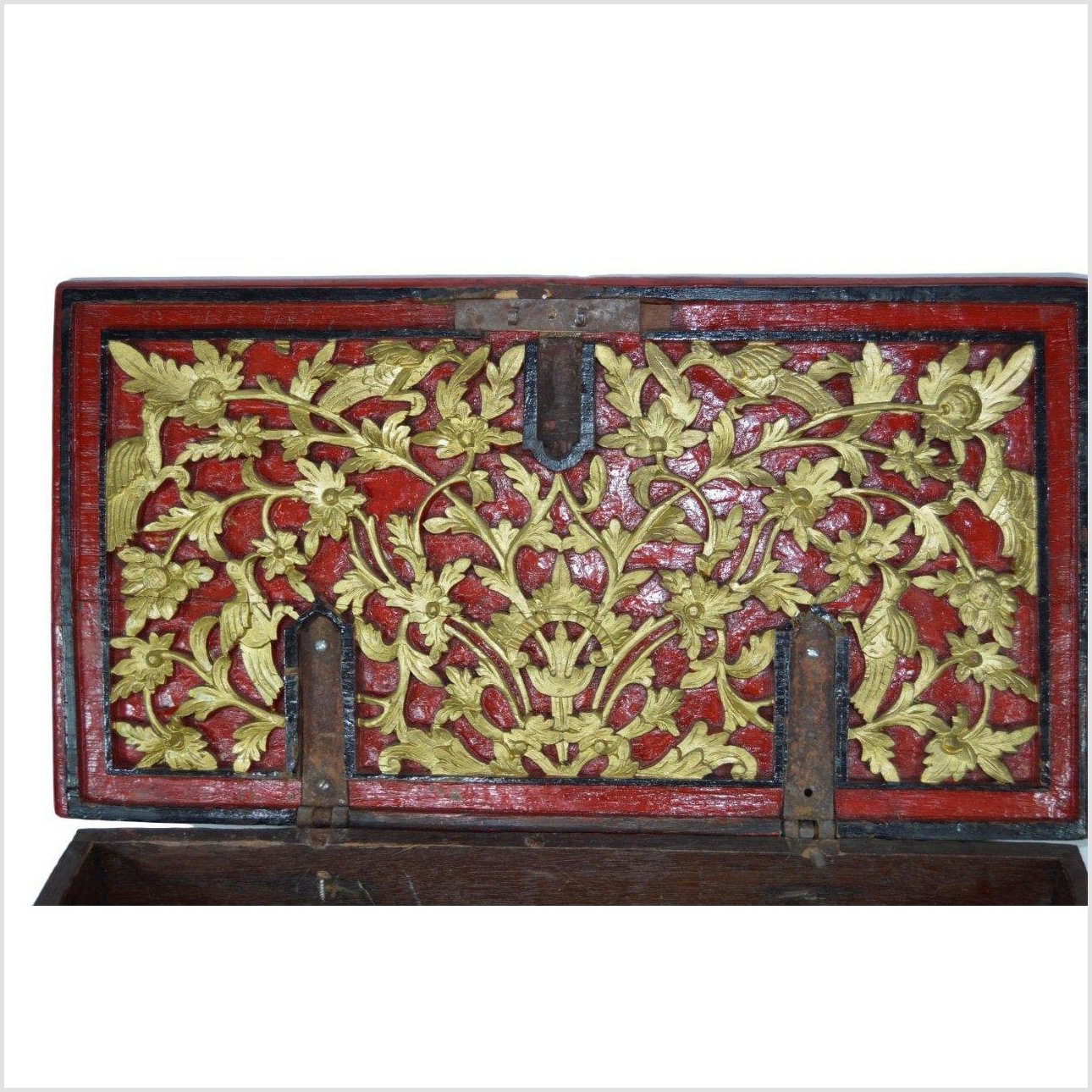Indonesian Madura Treasure Chest-10. Asian & Chinese Furniture, Art, Antiques, Vintage Home Décor for sale at FEA Home