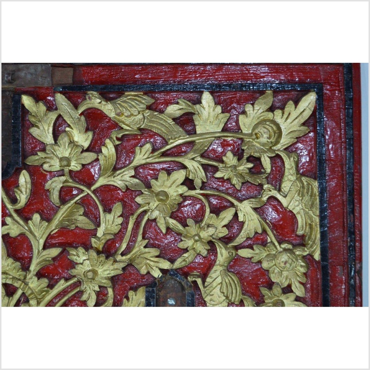 Indonesian Madura Treasure Chest-11. Asian & Chinese Furniture, Art, Antiques, Vintage Home Décor for sale at FEA Home
