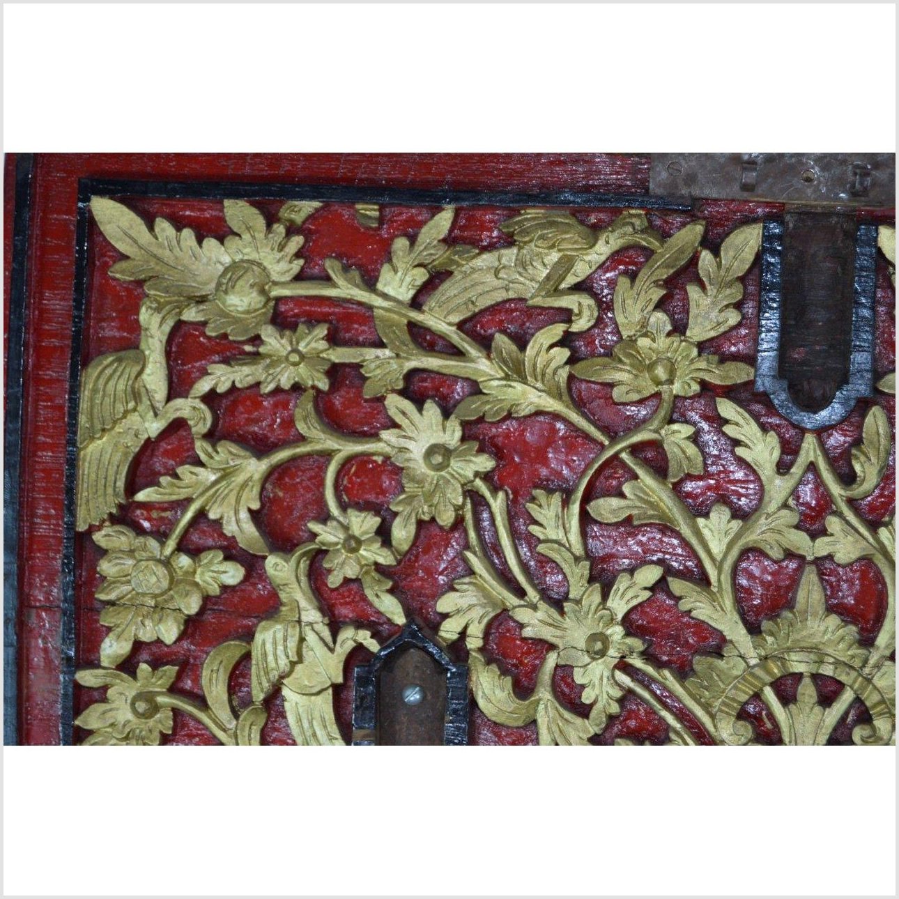 Indonesian Madura Treasure Chest-12. Asian & Chinese Furniture, Art, Antiques, Vintage Home Décor for sale at FEA Home