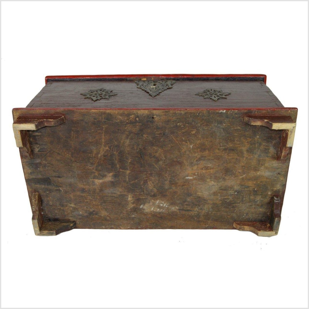 Indonesian Madura Treasure Chest-14. Asian & Chinese Furniture, Art, Antiques, Vintage Home Décor for sale at FEA Home