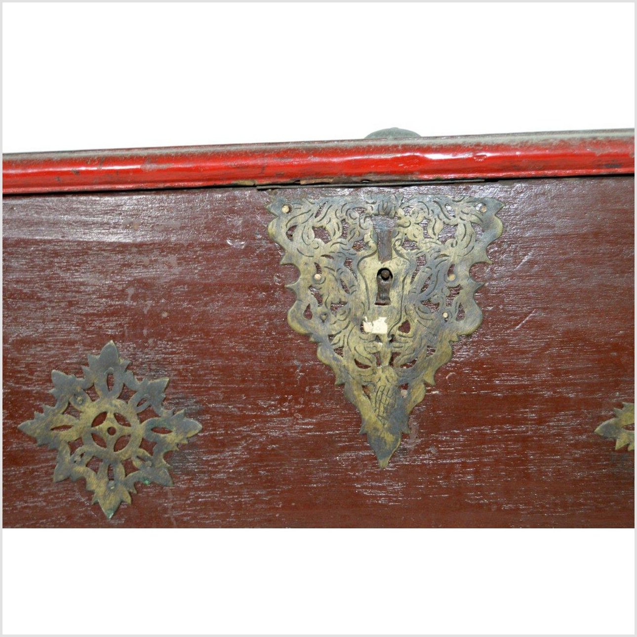 Indonesian Madura Treasure Chest-3. Asian & Chinese Furniture, Art, Antiques, Vintage Home Décor for sale at FEA Home