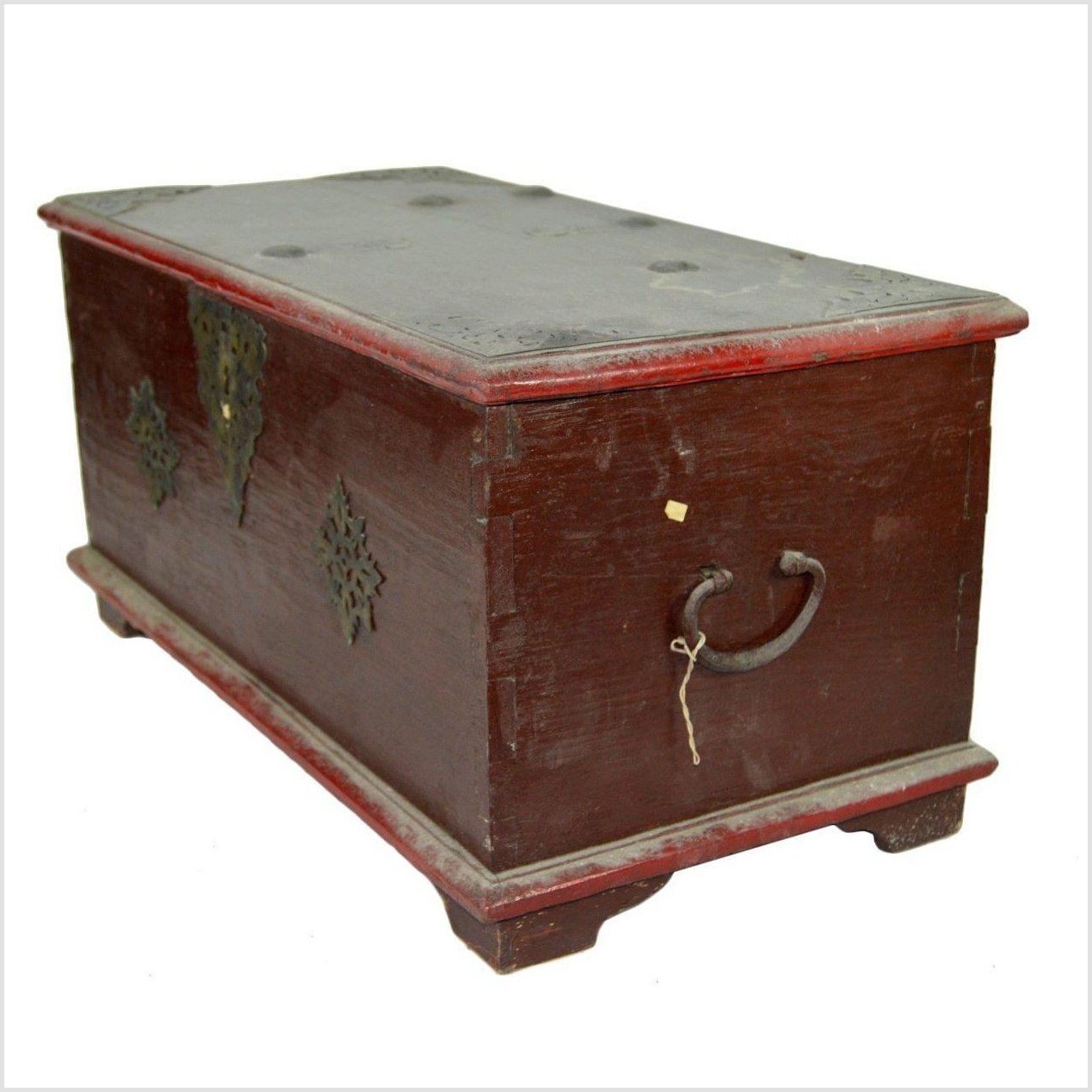 Indonesian Madura Treasure Chest-5. Asian & Chinese Furniture, Art, Antiques, Vintage Home Décor for sale at FEA Home