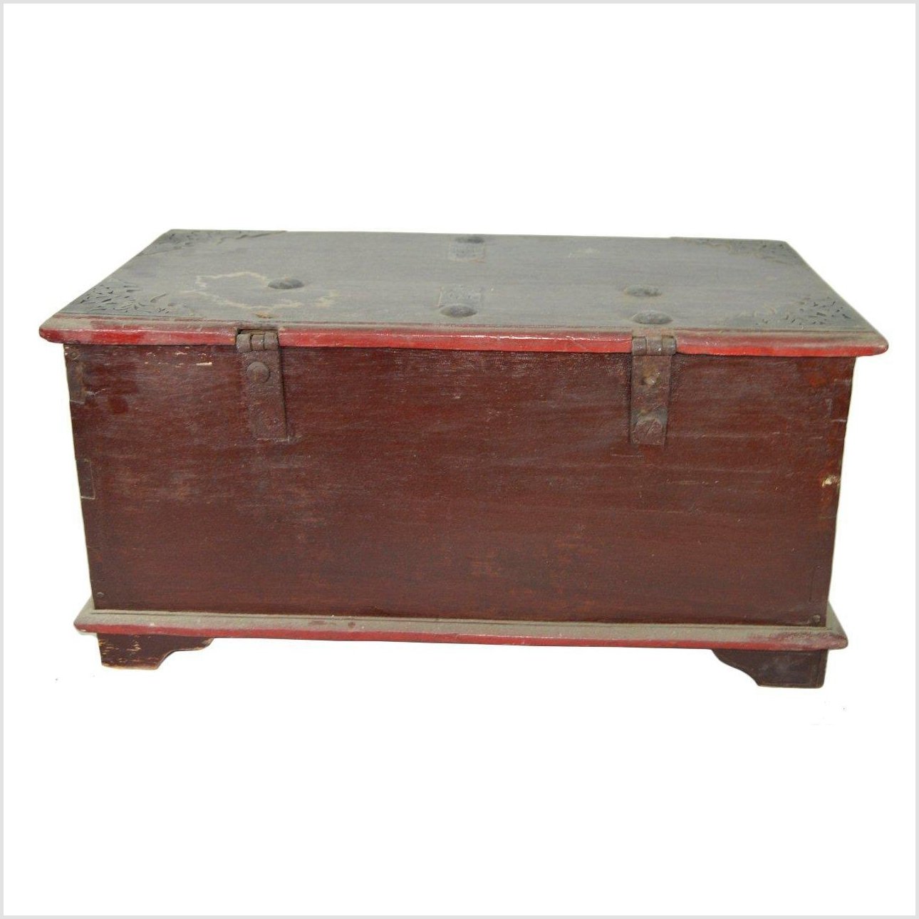 Indonesian Madura Treasure Chest-7. Asian & Chinese Furniture, Art, Antiques, Vintage Home Décor for sale at FEA Home