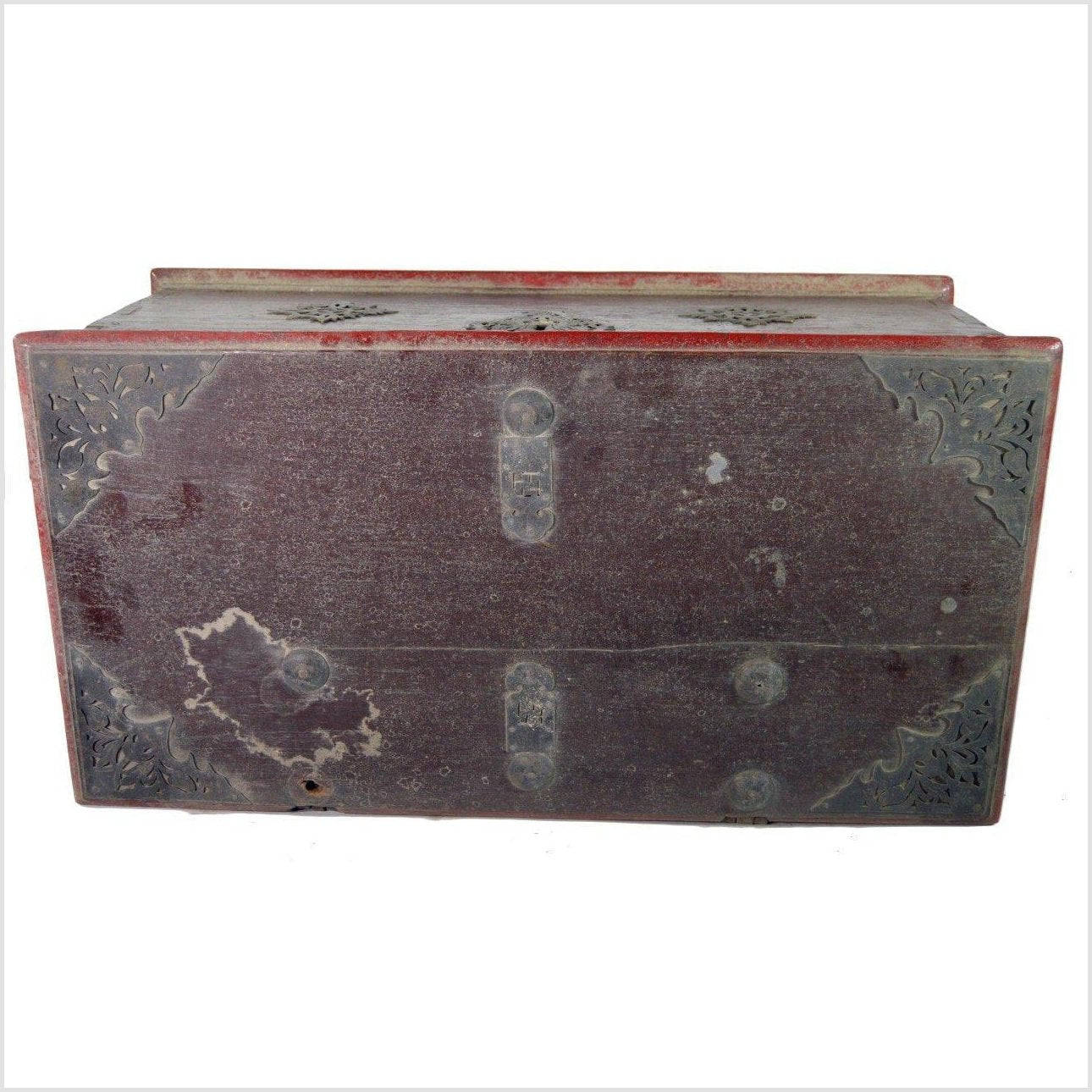 Indonesian Madura Treasure Chest-8. Asian & Chinese Furniture, Art, Antiques, Vintage Home Décor for sale at FEA Home