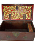 Indonesian Madura Treasure Chest-9. Asian & Chinese Furniture, Art, Antiques, Vintage Home Décor for sale at FEA Home