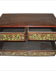 Indonesian Pillow Trunk-10. Asian & Chinese Furniture, Art, Antiques, Vintage Home Décor for sale at FEA Home