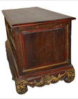Indonesian Pillow Trunk-11. Asian & Chinese Furniture, Art, Antiques, Vintage Home Décor for sale at FEA Home