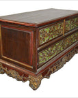 Indonesian Pillow Trunk-12. Asian & Chinese Furniture, Art, Antiques, Vintage Home Décor for sale at FEA Home