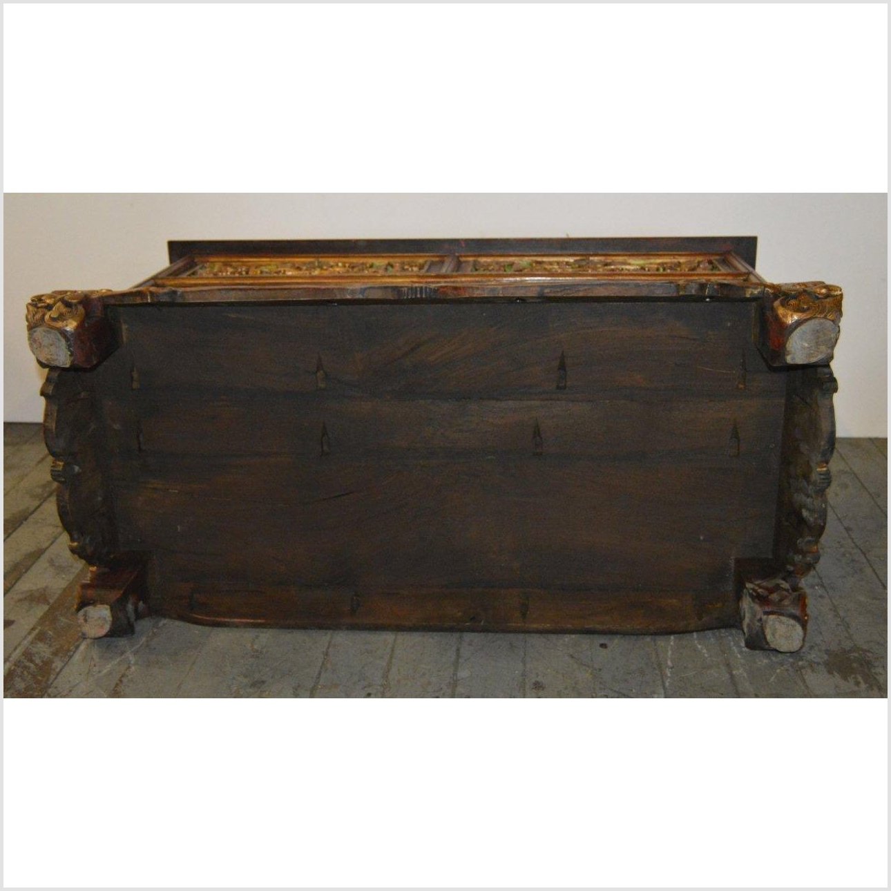 Indonesian Pillow Trunk-14. Asian & Chinese Furniture, Art, Antiques, Vintage Home Décor for sale at FEA Home