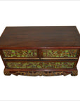 Indonesian Pillow Trunk-2. Asian & Chinese Furniture, Art, Antiques, Vintage Home Décor for sale at FEA Home