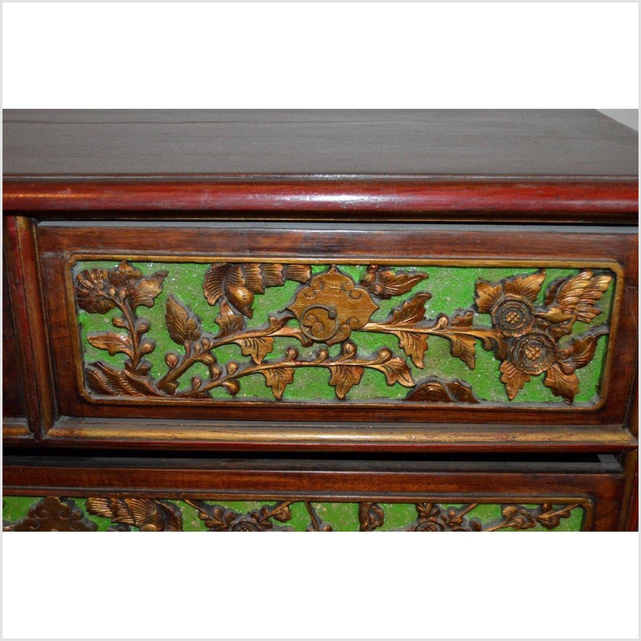 Indonesian Pillow Trunk-3. Asian & Chinese Furniture, Art, Antiques, Vintage Home Décor for sale at FEA Home