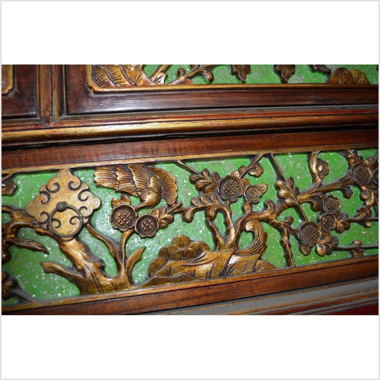 Indonesian Pillow Trunk-5. Asian & Chinese Furniture, Art, Antiques, Vintage Home Décor for sale at FEA Home