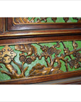 Indonesian Pillow Trunk-5. Asian & Chinese Furniture, Art, Antiques, Vintage Home Décor for sale at FEA Home