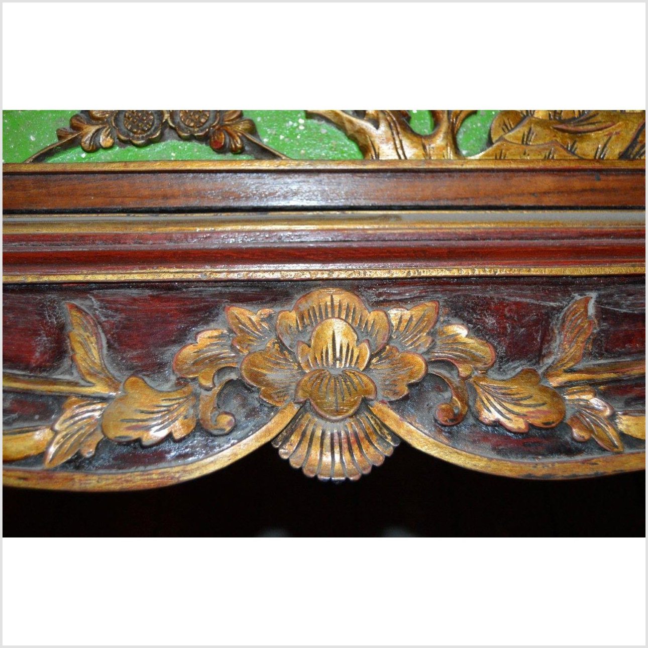 Indonesian Pillow Trunk-7. Asian & Chinese Furniture, Art, Antiques, Vintage Home Décor for sale at FEA Home