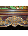 Indonesian Pillow Trunk-7. Asian & Chinese Furniture, Art, Antiques, Vintage Home Décor for sale at FEA Home