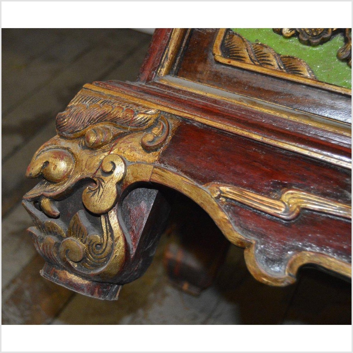 Indonesian Pillow Trunk-8. Asian & Chinese Furniture, Art, Antiques, Vintage Home Décor for sale at FEA Home