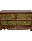 Indonesian Pillow Trunk-1. Asian & Chinese Furniture, Art, Antiques, Vintage Home Décor for sale at FEA Home