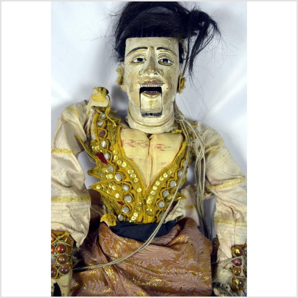 Indonesian Puppet-3. Asian & Chinese Furniture, Art, Antiques, Vintage Home Décor for sale at FEA Home