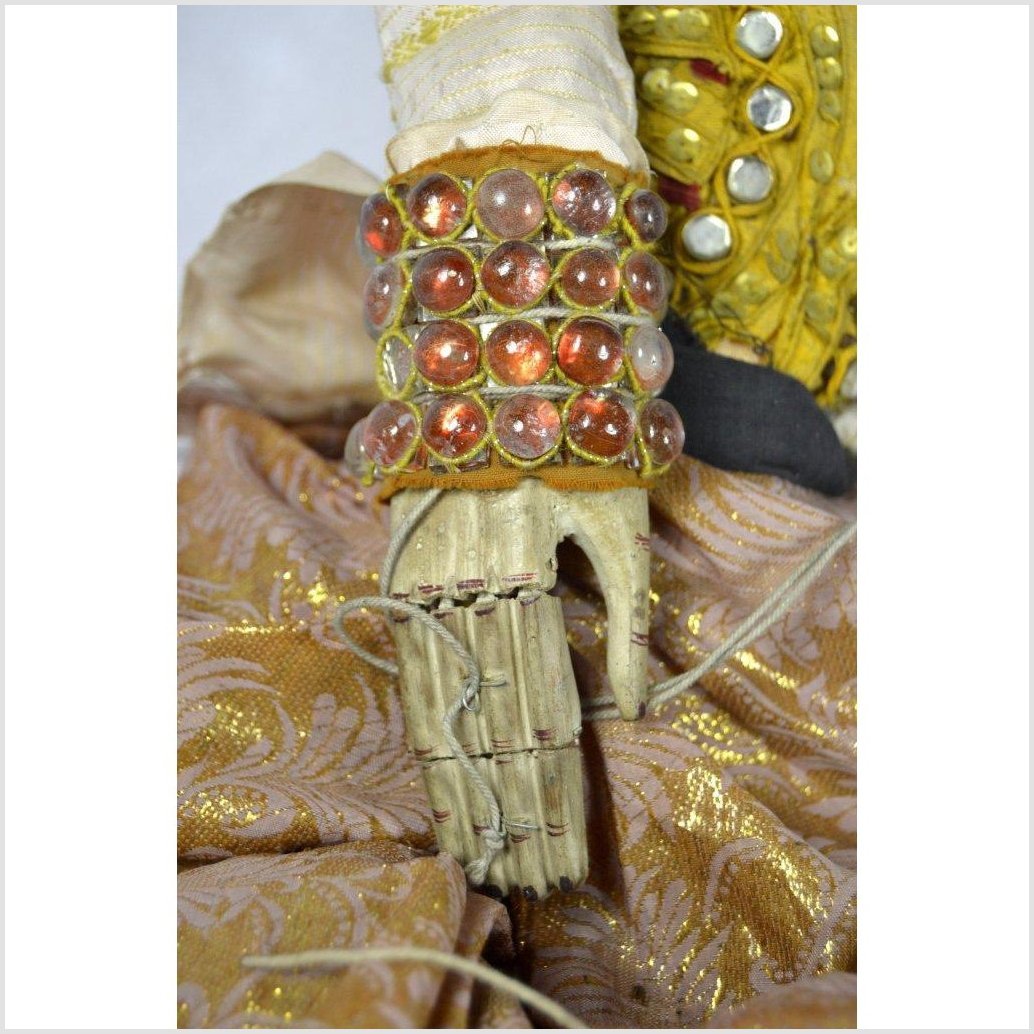 Indonesian Puppet-4. Asian & Chinese Furniture, Art, Antiques, Vintage Home Décor for sale at FEA Home