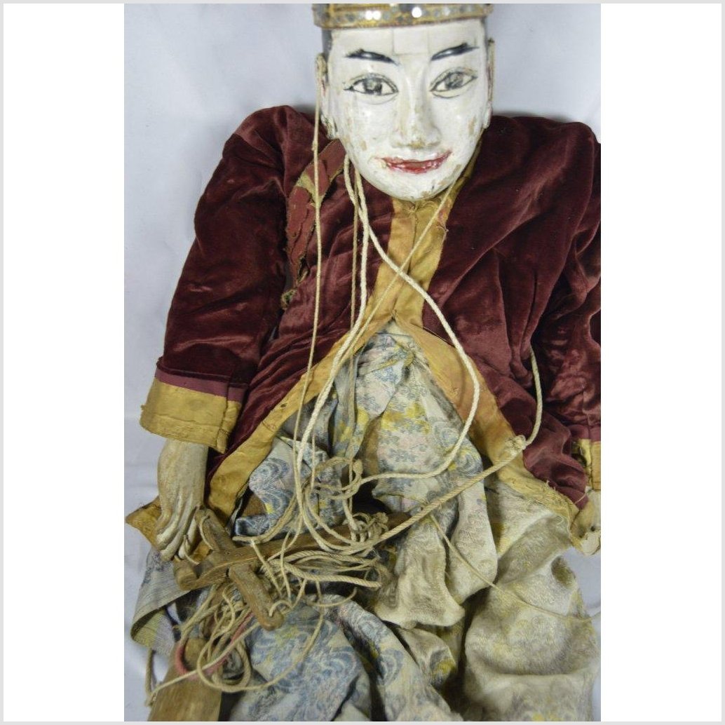 Indonesian Puppet-3. Asian & Chinese Furniture, Art, Antiques, Vintage Home Décor for sale at FEA Home