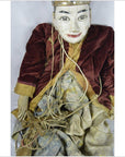 Indonesian Puppet-3. Asian & Chinese Furniture, Art, Antiques, Vintage Home Décor for sale at FEA Home