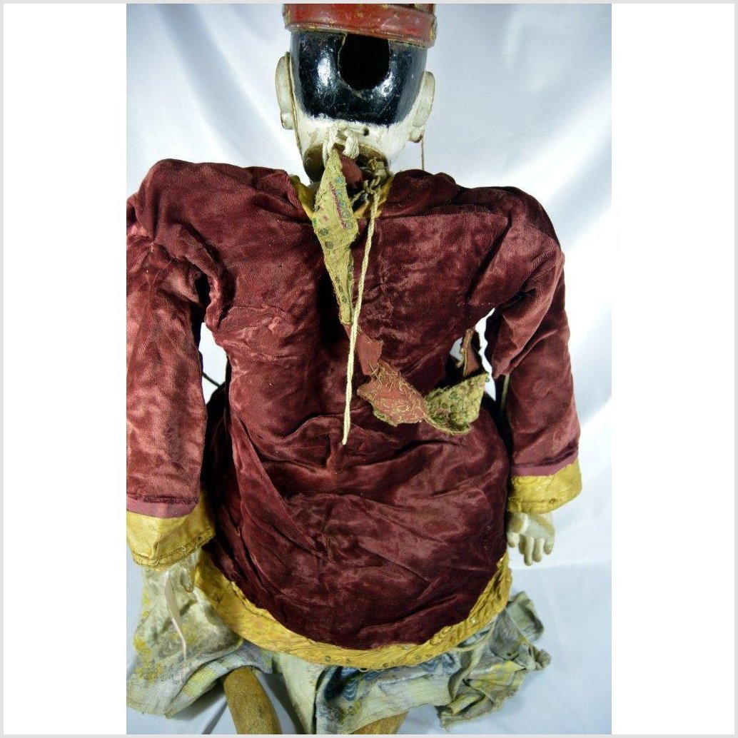 Indonesian Puppet-5. Asian & Chinese Furniture, Art, Antiques, Vintage Home Décor for sale at FEA Home