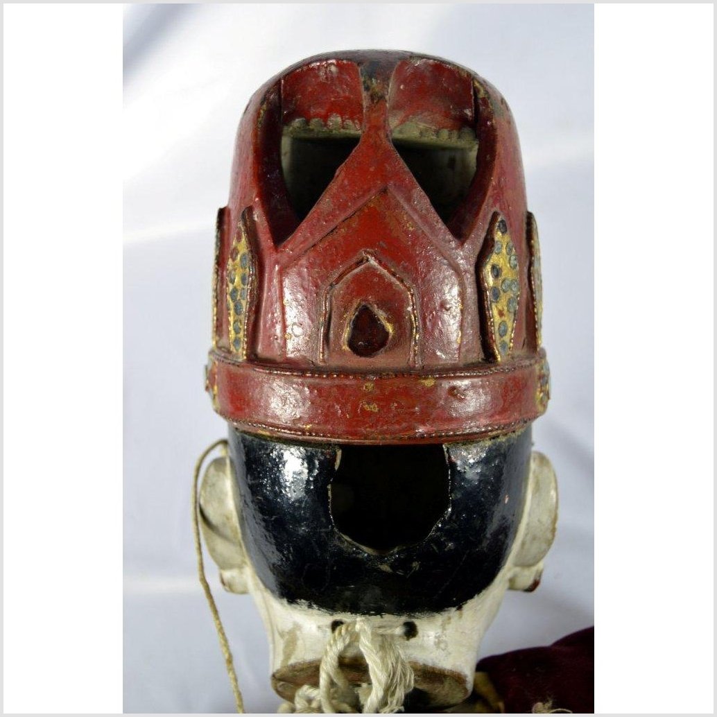 Indonesian Puppet-7. Asian & Chinese Furniture, Art, Antiques, Vintage Home Décor for sale at FEA Home