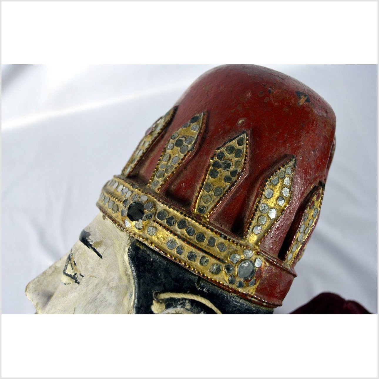 Indonesian Puppet-8. Asian & Chinese Furniture, Art, Antiques, Vintage Home Décor for sale at FEA Home