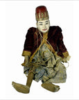 Indonesian Puppet-1. Asian & Chinese Furniture, Art, Antiques, Vintage Home Décor for sale at FEA Home