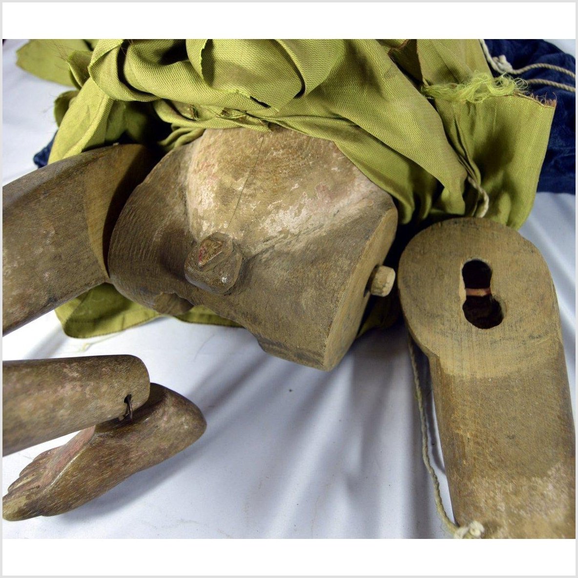 Indonesian Puppet-4. Asian & Chinese Furniture, Art, Antiques, Vintage Home Décor for sale at FEA Home