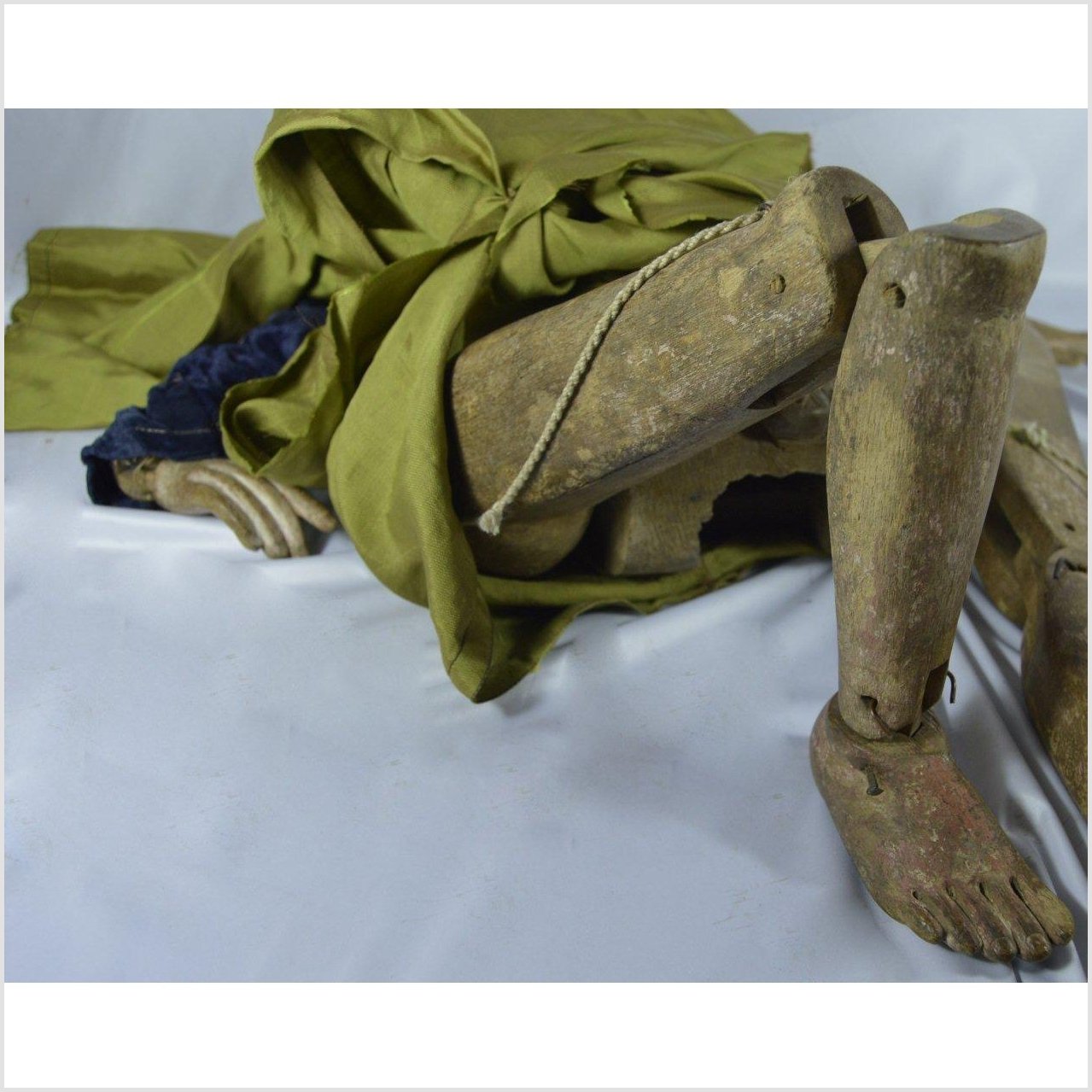 Indonesian Puppet-5. Asian & Chinese Furniture, Art, Antiques, Vintage Home Décor for sale at FEA Home